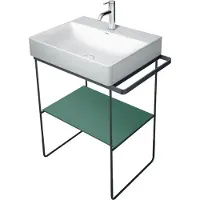Duravit Glaseinleger DURASQUARE für Metallkonsole 003101/102 jade