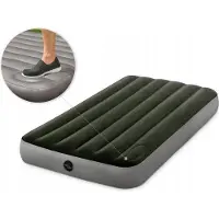 Northio Große Luftmatratze mit eingebauter Pumpe, Queen Size