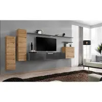Xl Moebel Gmbh Designer Wohnzimmer Komplett Wohnwand Regale Luxus Wandschrank Neu