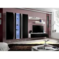 Xl Moebel Gmbh Wohnwand Luxus Wohnzimmer Möbel Komplette Set 6 tlg Designer Einrichtung