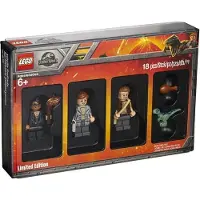 LEGO Jurassic World Minifiguren Limitierte Auflage