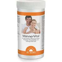 Dr. Jacob's Medical GmbH Dr. Jacob's MännerVital mit Maca, Arginin + 17 Vitalstoffe 350 g