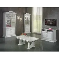 Xl Moebel Gmbh Wohnzimmerset Wohnwand Vitrine Kommode Tisch RTV Vitrinen Komplett 3tlg Set Neu