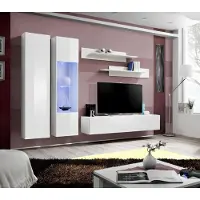 AEA Wohnzimmermöbel Wandregale Designer Wohnwand Modern Komplett Möbel