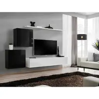 Xl Moebel Gmbh Wohnzimmer Wohnwand Weiß TV Ständer Design Sideboard Einrichtung Wandschrank