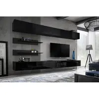Xl Moebel Gmbh Wohnzimmer Wand Regal Garnitur 6tlg. Design Wohnwand Wandschrank Design