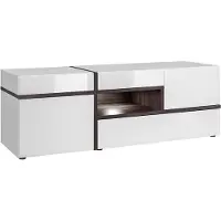 Xl Moebel Gmbh Set 5 tlg Wohnzimmer TV-Ständer Schrank Wohnwände Holz Modern Möbel Neu