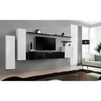 Xl Moebel Gmbh Wohnwand Wandschrank Schrank TV-Ständer Sideboard Regal Wohnzimmer Einrichtung