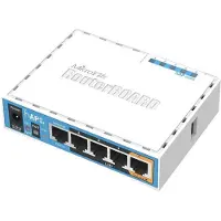 Mikrotik WLAN Router RB952Ui-5ac2nD, 650 MHz Prozessor, 64 MB RAM, 55x126x180 mm (HxBxT)