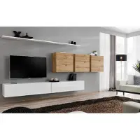 AEA Wohnzimmermöbel Modern Wohnwand Wandschrank Sideboard TV-Ständer Designer