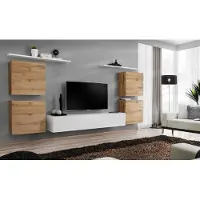 Xl Moebel Gmbh Luxus Wohnzimmer rtv Wohnwand Wandschrank Regal tv Holz Wand Regale Neu