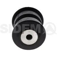 SIDEM Lagerbuchse Blattfeder 864302 Hinten Hinten beidseitig für VW Crafter Kastenwagen (SY, SX) 80mm 12,2mm 62mm