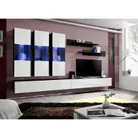 AEA Moderne Designer Wohnwand TV Ständer Wand Regale Luxus Wohnzimmermöbel Neu