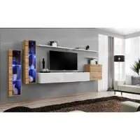 AEA Luxus tv Ständer Wohnzimmer Einrichtung rtv Lowboard Designer Modern Wohnwand
