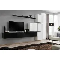 Xl Moebel Gmbh Design Wohnwand Sideboard 2x Wandschrank rtv Lowboard 7tlg. Set Einrichtung