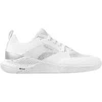 Kempa Hallenschuh "Hallen-Sport-Schuhe Kourtfly W", Herren, Gr. 5, weiß (weiß, silber), Obermaterial: 100% Textilmaterial TEXMAT., Schuhe Hallenschuh