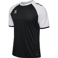Hummel Match League Kurzarm-t-shirt Schwarz M Schwarz M