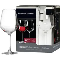 Ritzenhoff & Breker Rotweinglas "MAMBO", 0,4 l