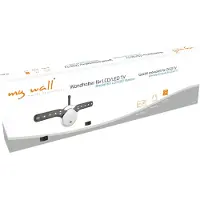 My Wall HL 27 Starre Wandhalterung fÃ1/4r 93,98 - 177,8 cm (37 - 70 Zoll) LCD-/Plasmageräte, max. 40 kg Traglast, max. VESA 600 x 400