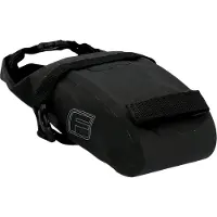 Fischer Fahrrad -Satteltasche Wasse rdicht M, schwarz (11580236)