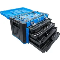 Bgs Socket Set Hexagon, 21282 mm, 21,3 kg