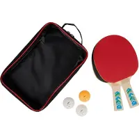 PRO TOUCH Tischtennis-Set Pro 3000 - 2 Spieler-Set - BLACK/RED BLACK/RED