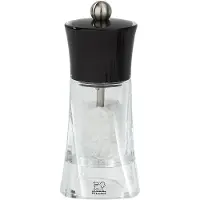 Peugeot Salzmühle MOLÈNE 14cm Schwarz Acryl-ABS Stahlmahlwerk Gewürzmühle