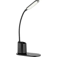 Globo Lighting Tischleuchte Kunststoff schwarz, LED