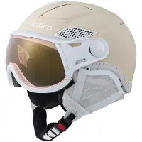 Cairn Helios Leather Evolight Nxt Helm