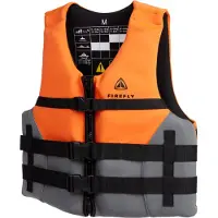Firefly Ux.-Schutzweste Swim Vest ADULT MELANGE/BLACK