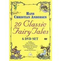 SMD HANS CHRISTIAN ANDERSEN - 20 Classic Fairy Tales - 6 DVD Box Set - Limited edition