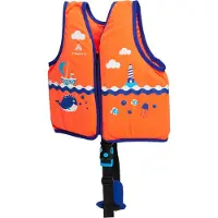 Firefly Kinder Schutzweste Swim Vest KIDS 905 ORANGE/BLUE DARK/BLU