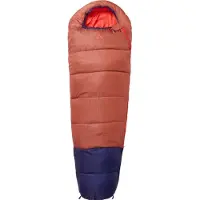 MCKINLEY Mu-Schlafsack Camp Pro 10 NAVY/ROT