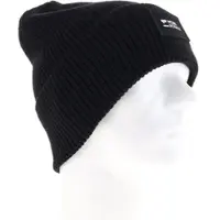 Mons Royale Bluff Merino Beanie black (1) OS