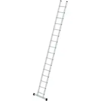 Proregal Sprossen-Anlegeleiter mit Standard-Traverse 16 Sprossen