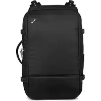 Pacsafe - Reisen - Rucksäcke - Vibe 40 carry-on backpack Jet Black - 60310130