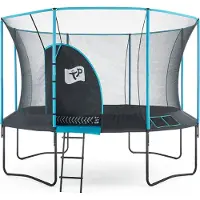 Tp Toys Genius 12 Kinder Trampolin mit Sicherheitsnetz Ø 365 cm
