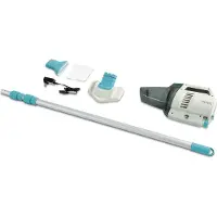 Intex 28628 - Pool-Sauger - wiederaufladbar (220V) Poolsauger Sauger Handsauger Reinigung
