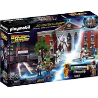 Playmobil Weihnachten 70574 Adventskalender "Back to the Future"
