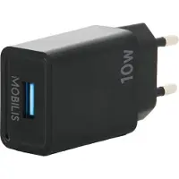 Mobilis 001360, Auto, AC, Schwarz