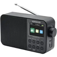 Kenwood CR-M30DAB-B, Tragbar, Digital, DAB, DAB+, FM, 87,5 - 108 MHz, 174,928 - 239,2 MHz, 3,2 W