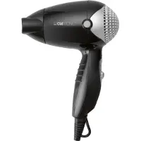 Clatronic HT 3393, Grau, Weiß, Hängeschlaufe, 1200 W, 230 V, 50 Hz