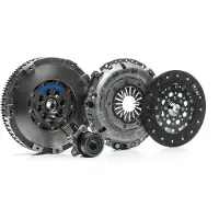 Valeo Kupplungssatz komplett 845050 für VW Golf IV Schrägheck (1J1) Aluminium 17,72kg