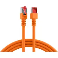Efbe-Schott EFB Elektronik Cat6 S/FTP 3m, 3 m, Cat6, S/FTP (S-STP), RJ-45, RJ-45, Orange