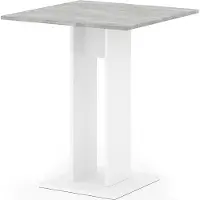 Vicco Esstisch Repose Beton 65 x 65 cm, Model 30287