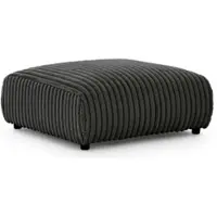 S-Style Möbel Hocker Mollis , grau , Maße (cm): B: 88 H: 39