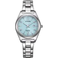 Citizen Damen Armbanduhr EW2601-81M Solar Eco Drive Titanium