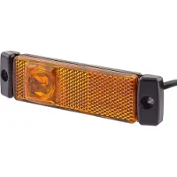 Hella Seitenmarkierungsleuchte rechts 12 V LED passend für IVECO