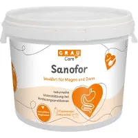 Grau Hund & Katze - Sanofor 2,5 kg Suspension