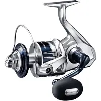 Shimano 2020 Saragosa SW A, 20000 PG, Beidhändig, Salzwasser Angelrolle, Frontbremse, SRG20000SWAPG